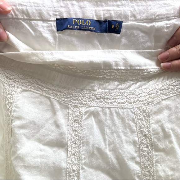 Ralph Lauren White Maxi Skirt - Picture 5 of 9